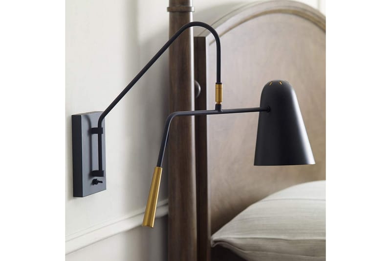 Væglampe Feiss Simon - Belysning - Lamper & indendørsbelysning - Væglampe