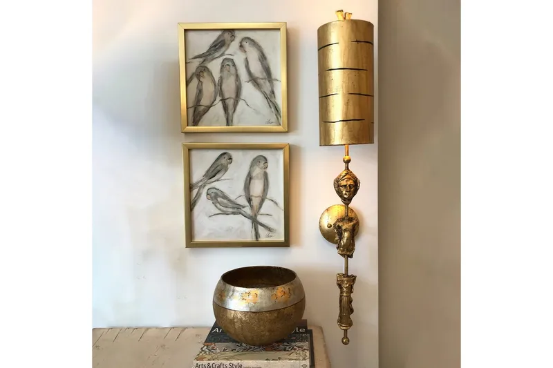 Væglampe Flambeau Fragment - Belysning - Lamper & indendørsbelysning - Væglampe