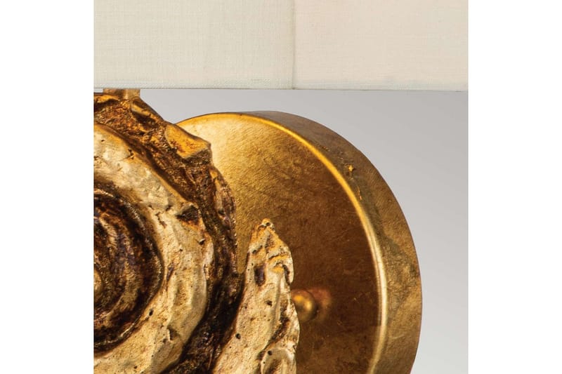Væglampe Flambeau Swirl Guldblad - Guldblad - Belysning - Lamper & indendørsbelysning - Væglampe