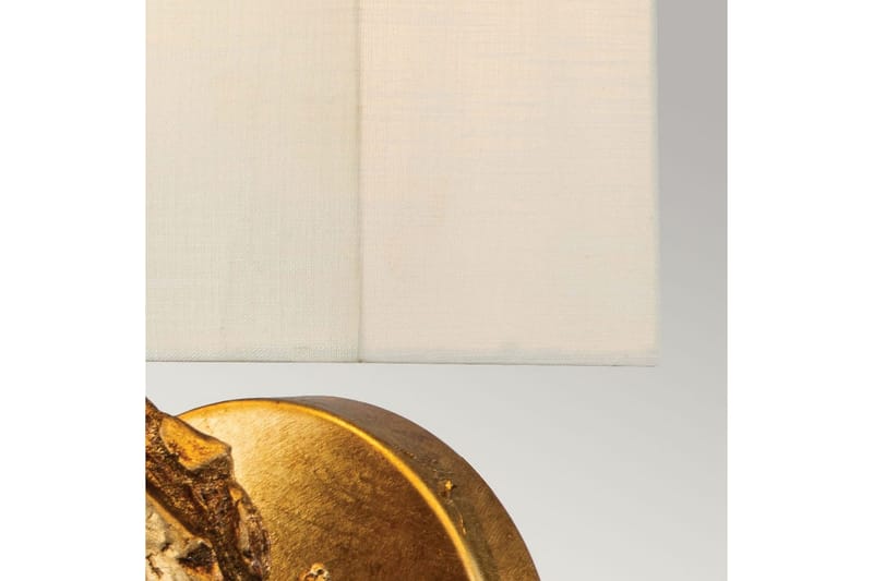 Væglampe Flambeau Swirl Guldblad - Guldblad - Belysning - Lamper & indendørsbelysning - Væglampe