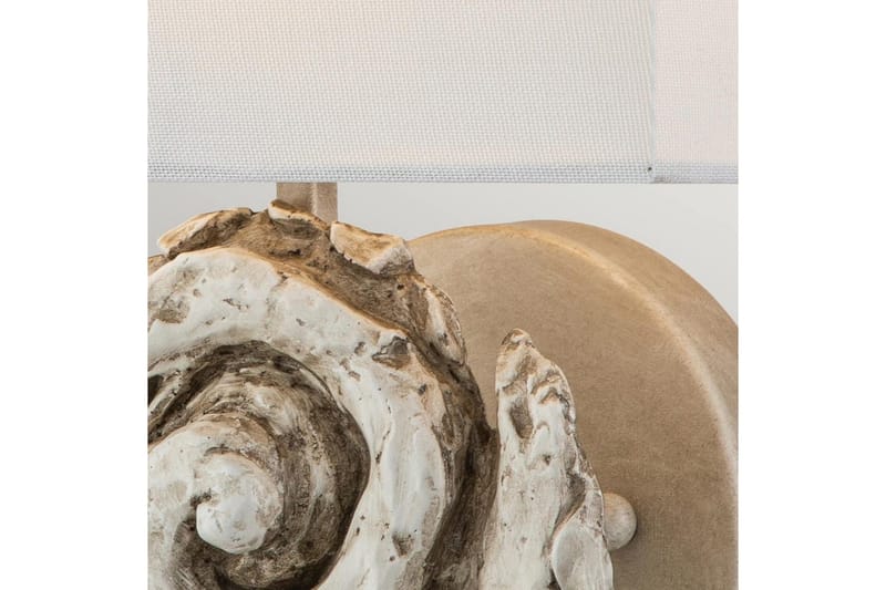 Væglampe Flambeau Swirl Knoglehvid - Knoglehvid - Belysning - Lamper & indendørsbelysning - Væglampe