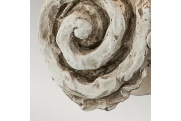 Væglampe Flambeau Swirl Knoglehvid - Knoglehvid - Belysning - Lamper & indendørsbelysning - Væglampe