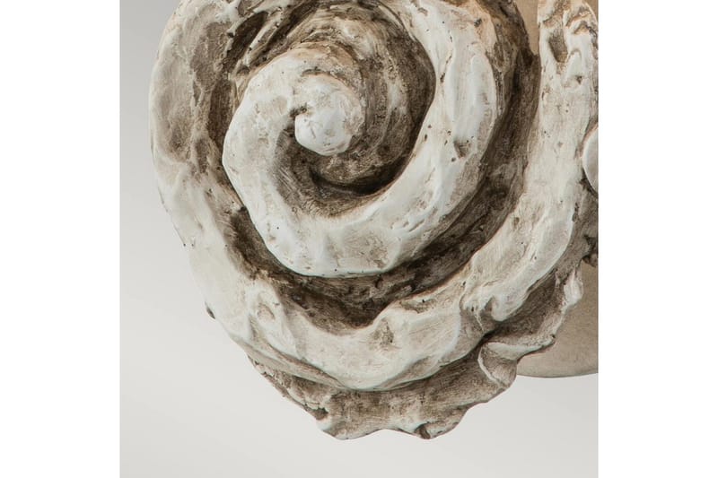 Væglampe Flambeau Swirl Knoglehvid - Knoglehvid - Belysning - Lamper & indendørsbelysning - Væglampe