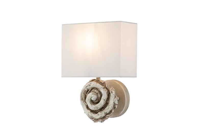 Væglampe Flambeau Swirl Knoglehvid - Knoglehvid - Belysning - Lamper & indendørsbelysning - Væglampe