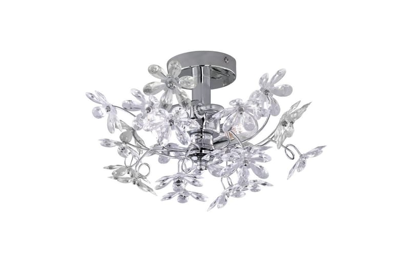 Væglampe Flower - Krom - Belysning - Lamper & indendørsbelysning - Væglampe