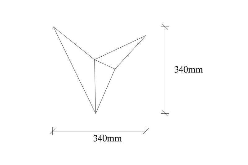 Væglampe Fugl Hvid - Hvid - Belysning - Lamper & indendørsbelysning - Væglampe
