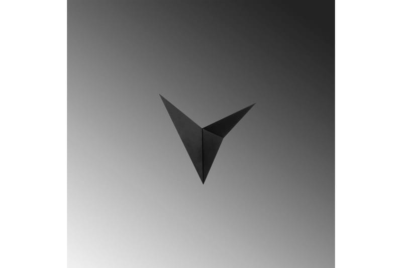 Væglampe Fugl Sort - Sort - Belysning - Lamper & indendørsbelysning - Væglampe