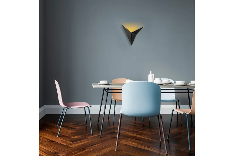 Væglampe Fugl Sort - Sort - Belysning - Lamper & indendørsbelysning - Væglampe