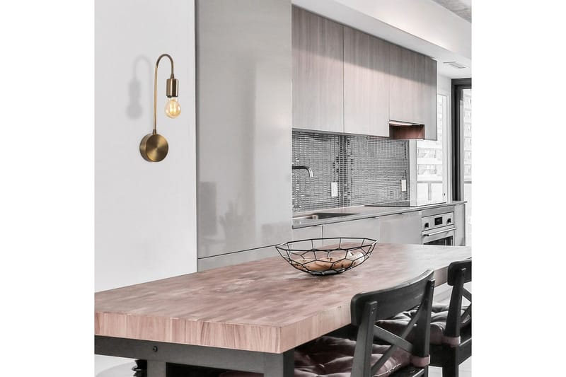 Væglampe Fyra vintage - Kobber - Belysning - Lamper & indendørsbelysning - Væglampe