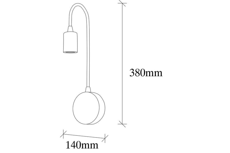 Væglampe Fyra vintage - Kobber - Belysning - Lamper & indendørsbelysning - Væglampe