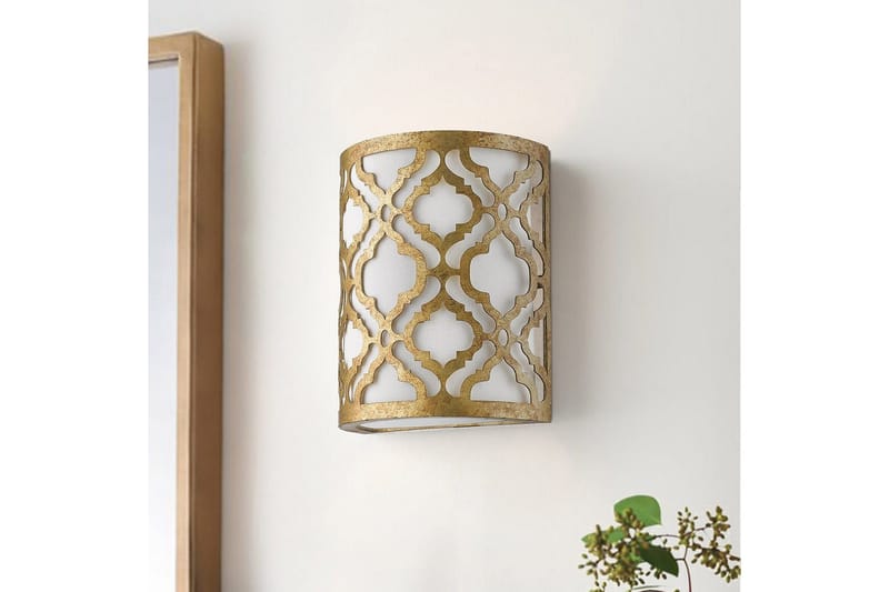 Væglampe Gilded Nola Arabella - Belysning - Lamper & indendørsbelysning - Væglampe