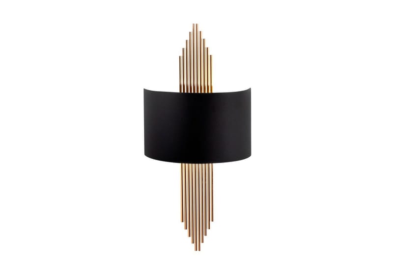 Væglampe Grelon Sort / Kobber - Sort / Kobber - Belysning - Lamper & indendørsbelysning - Væglampe