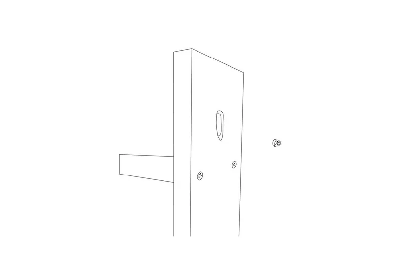 Væglampe Grelon Sort / Rany - Sort / Rany - Belysning - Lamper & indendørsbelysning - Væglampe