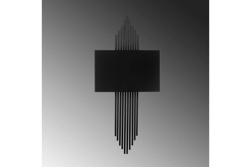 Væglampe Grelon Sort - Sort - Belysning - Lamper & indendørsbelysning - Væglampe