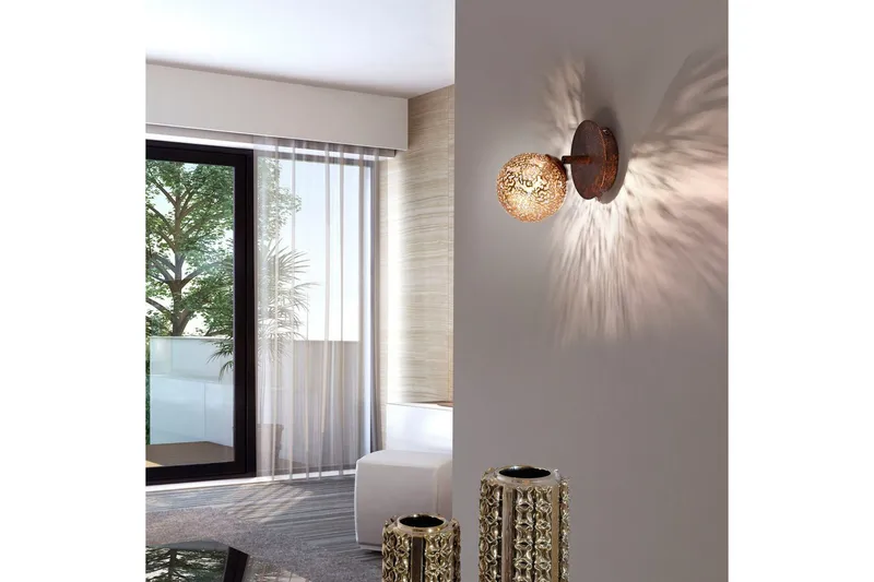 Væglampe Greta - 18x18x18 cm - Belysning - Lamper & indendørsbelysning - Væglampe