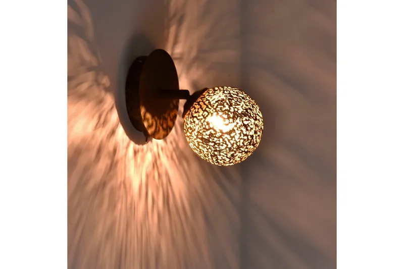 Væglampe Greta - 18x18x18 cm - Belysning - Lamper & indendørsbelysning - Væglampe