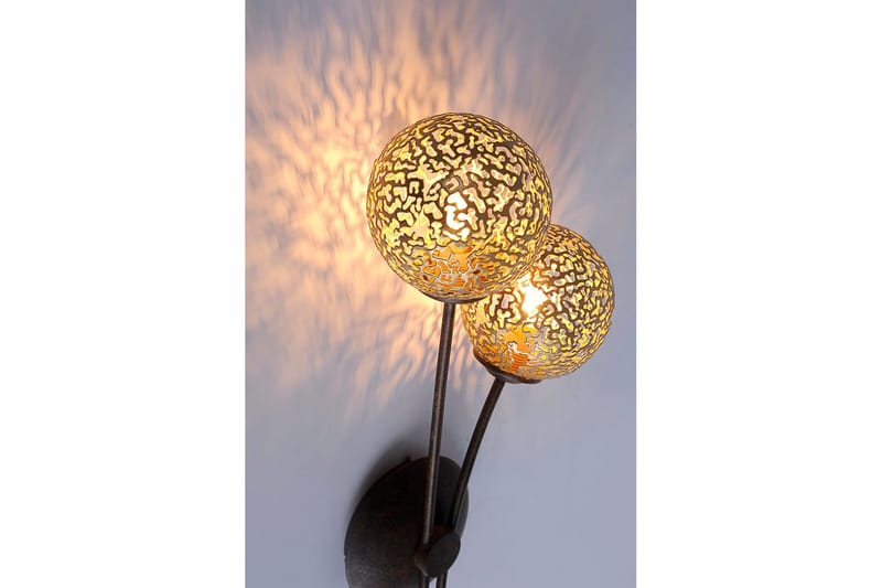 Væglampe Greta - 19x44x14 cm - Belysning - Lamper & indendørsbelysning - Væglampe