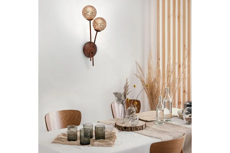 Væglampe Greta - 19x44x14 cm - Belysning - Lamper & indendørsbelysning - Væglampe