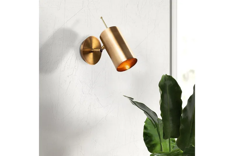 Væglampe Gullis Cylinder Antik - Natur/Multifarvet - Belysning - Lamper & indendørsbelysning - Væglampe