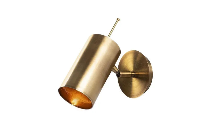 Væglampe Gullis Cylinder Antik - Natur/Multifarvet - Belysning - Lamper & indendørsbelysning - Væglampe