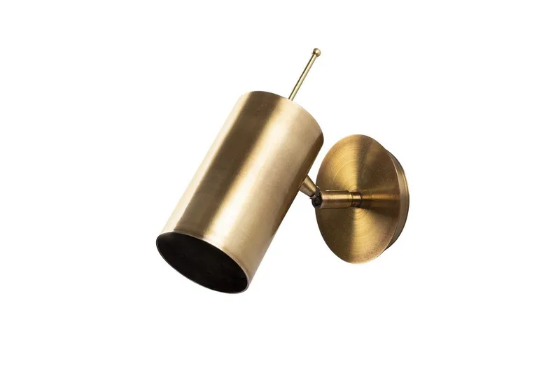 Væglampe Gullis Cylinder Antik, Natur/Multifarvet