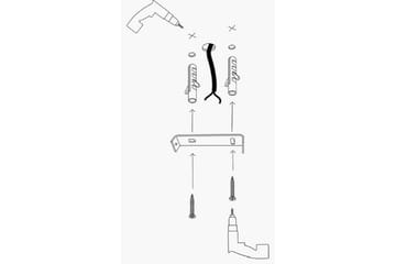 Væglampe Gullis Cylinder Antik - Natur/Multifarvet - Belysning - Lamper & indendørsbelysning - Væglampe
