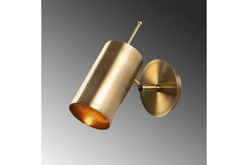 Væglampe Gullis Cylinder Antik - Natur/Multifarvet - Belysning - Lamper & indendørsbelysning - Væglampe