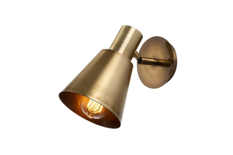Væglampe Gullis Triangular Antik - Guld - Belysning - Lamper & indendørsbelysning - Væglampe