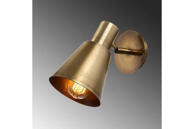 Væglampe Gullis Triangular Antik - Guld - Belysning - Lamper & indendørsbelysning - Væglampe