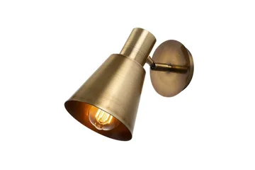 Væglampe Gullis Triangular Antik - Guld - Belysning - Lamper & indendørsbelysning - Væglampe