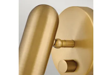 Væglampe Hinkley Dax Heritage Brass - Heritage Brass - Belysning - Lamper & indendørsbelysning - Væglampe