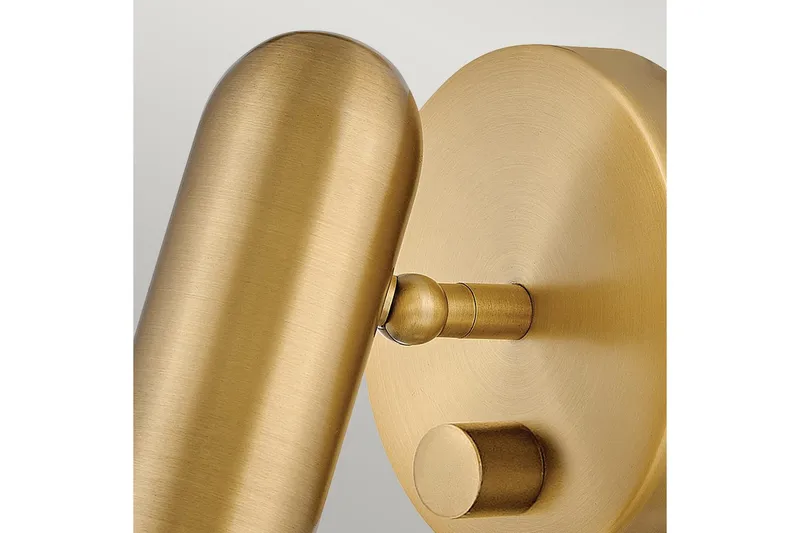 Væglampe Hinkley Dax Heritage Brass - Heritage Brass - Belysning - Lamper & indendørsbelysning - Væglampe