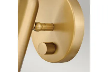 Væglampe Hinkley Dax Heritage Brass - Heritage Brass - Belysning - Lamper & indendørsbelysning - Væglampe