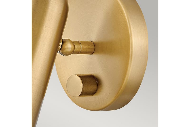 Væglampe Hinkley Dax Heritage Brass - Heritage Brass - Belysning - Lamper & indendørsbelysning - Væglampe