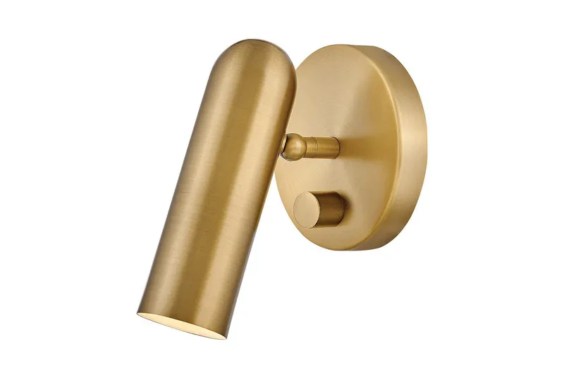 Væglampe Hinkley Dax Heritage Brass - Heritage Brass - Belysning - Lamper & indendørsbelysning - Væglampe