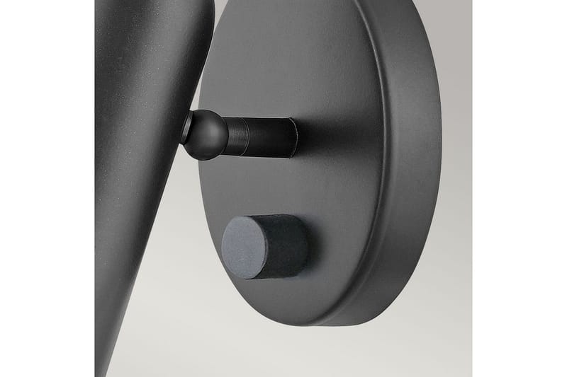 Væglampe Hinkley Dax Sort - Sort - Belysning - Lamper & indendørsbelysning - Væglampe