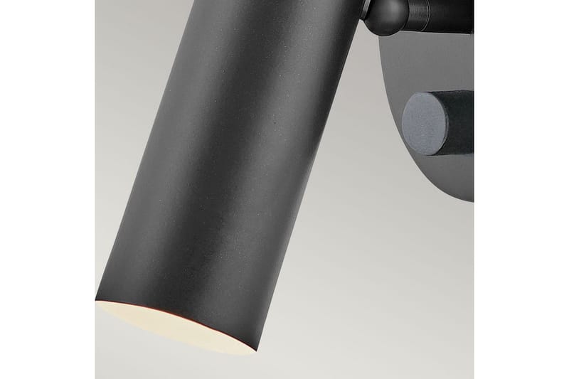 Væglampe Hinkley Dax Sort - Sort - Belysning - Lamper & indendørsbelysning - Væglampe