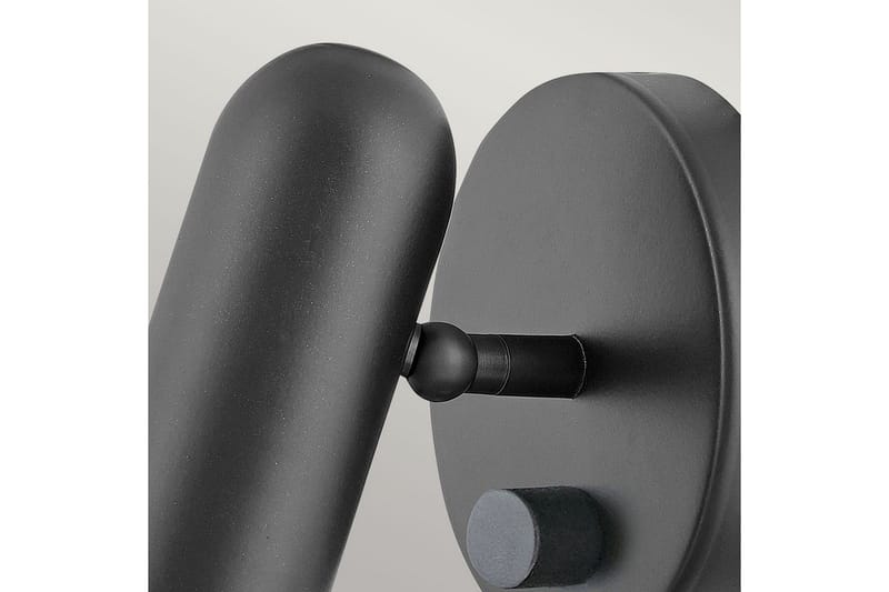 Væglampe Hinkley Dax Sort - Sort - Belysning - Lamper & indendørsbelysning - Væglampe