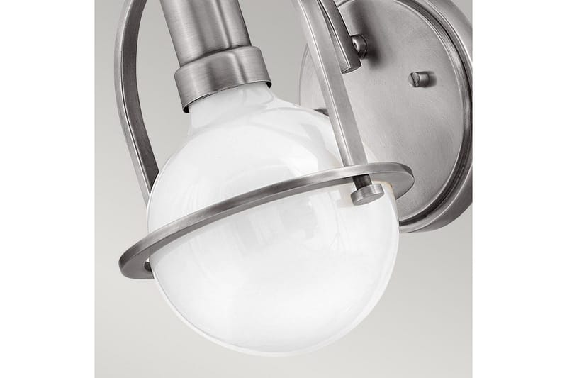 Væglampe Hinkley Somerset Børstet Nikkel - Børstet Nikkel - Belysning - Lamper & indendørsbelysning - Væglampe