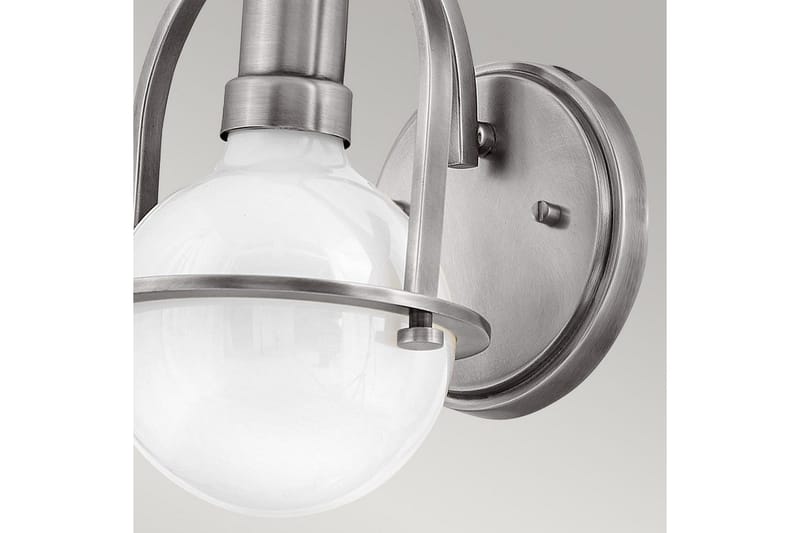 Væglampe Hinkley Somerset Børstet Nikkel - Børstet Nikkel - Belysning - Lamper & indendørsbelysning - Væglampe