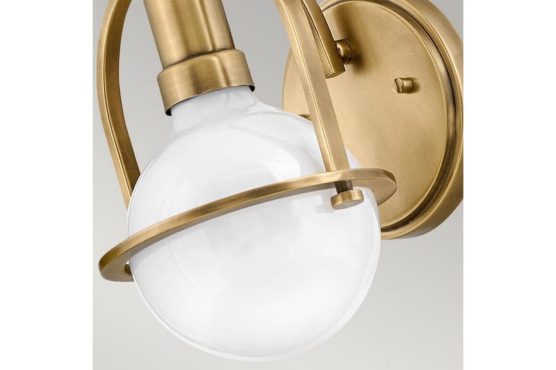 Væglampe Hinkley Somerset Heritage Brass - Heritage Brass - Belysning - Lamper & indendørsbelysning - Væglampe