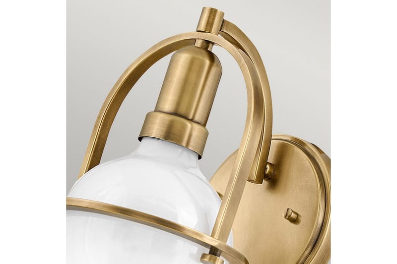 Væglampe Hinkley Somerset Heritage Brass - Heritage Brass - Belysning - Lamper & indendørsbelysning - Væglampe