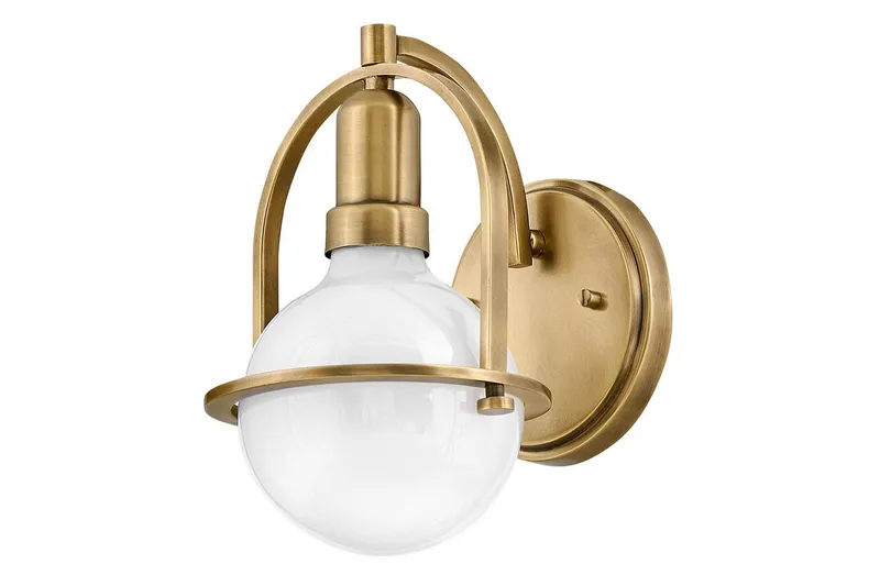 Væglampe Hinkley Somerset Heritage Brass - Heritage Brass - Belysning - Lamper & indendørsbelysning - Væglampe