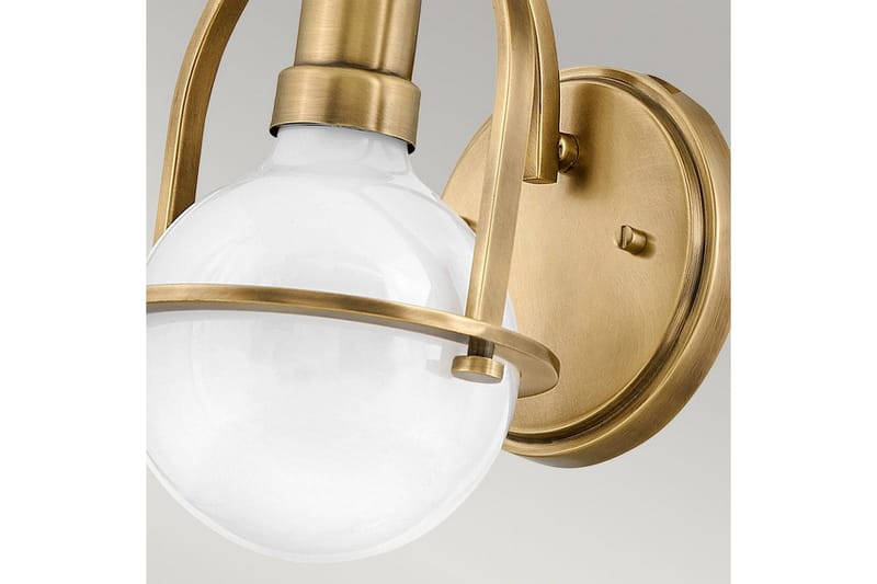 Væglampe Hinkley Somerset Heritage Brass - Heritage Brass - Belysning - Lamper & indendørsbelysning - Væglampe