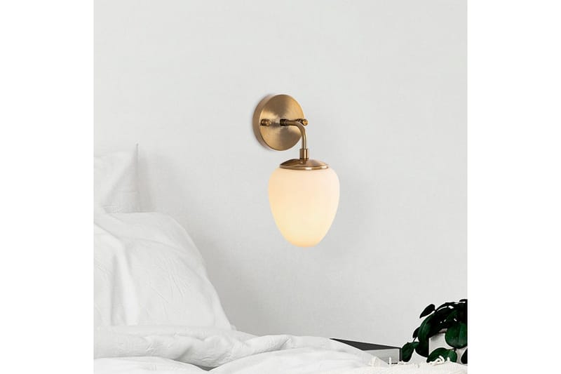 Væglampe Hiora Vintage - Kobber - Belysning - Lamper & indendørsbelysning - Væglampe