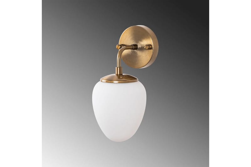 Væglampe Hiora Vintage - Kobber - Belysning - Lamper & indendørsbelysning - Væglampe