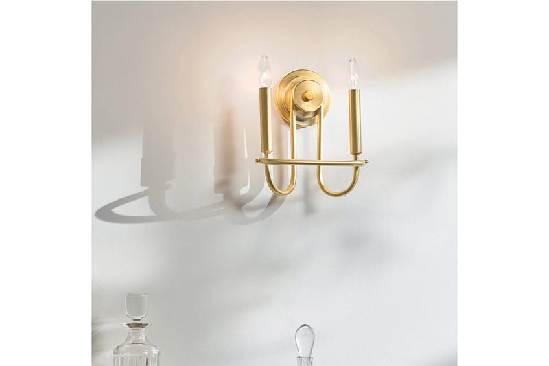 Væglampe Kichler Capitol Hill - Belysning - Lamper & indendørsbelysning - Væglampe