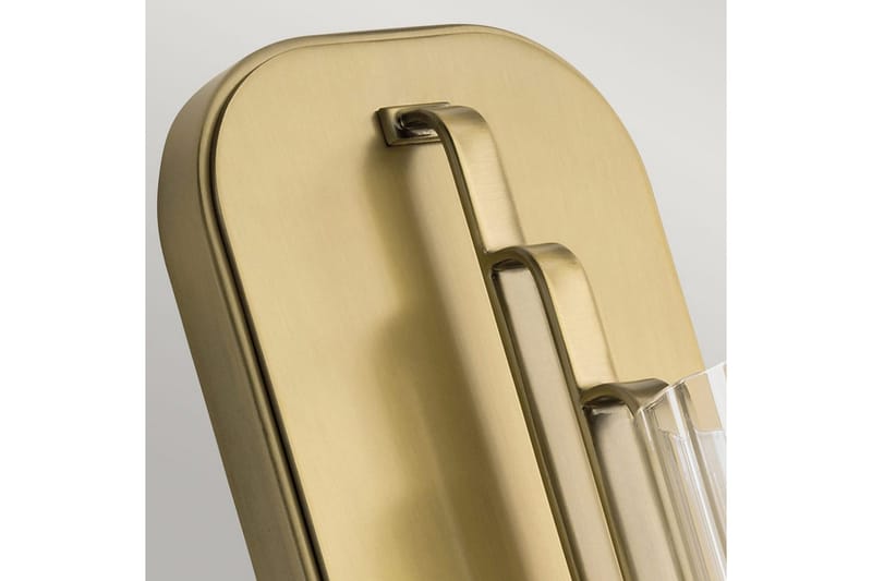 Væglampe Kichler Kimrose Børstet Naturlig Messing - Børstet Naturlig Messing - Belysning - Lamper & indendørsbelysning - Væglampe