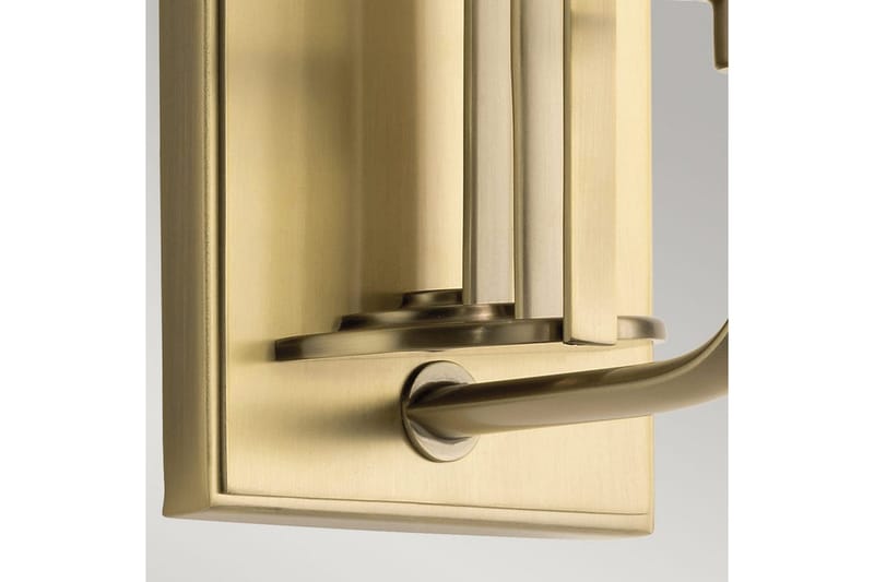 Væglampe Kichler Kimrose Børstet Naturlig Messing - Børstet Naturlig Messing - Belysning - Lamper & indendørsbelysning - Væglampe