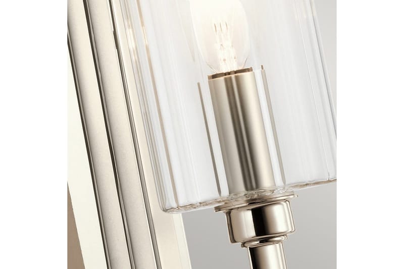 Væglampe Kichler Kimrose Poleret Nikkel - Poleret Nikkel - Belysning - Lamper & indendørsbelysning - Væglampe